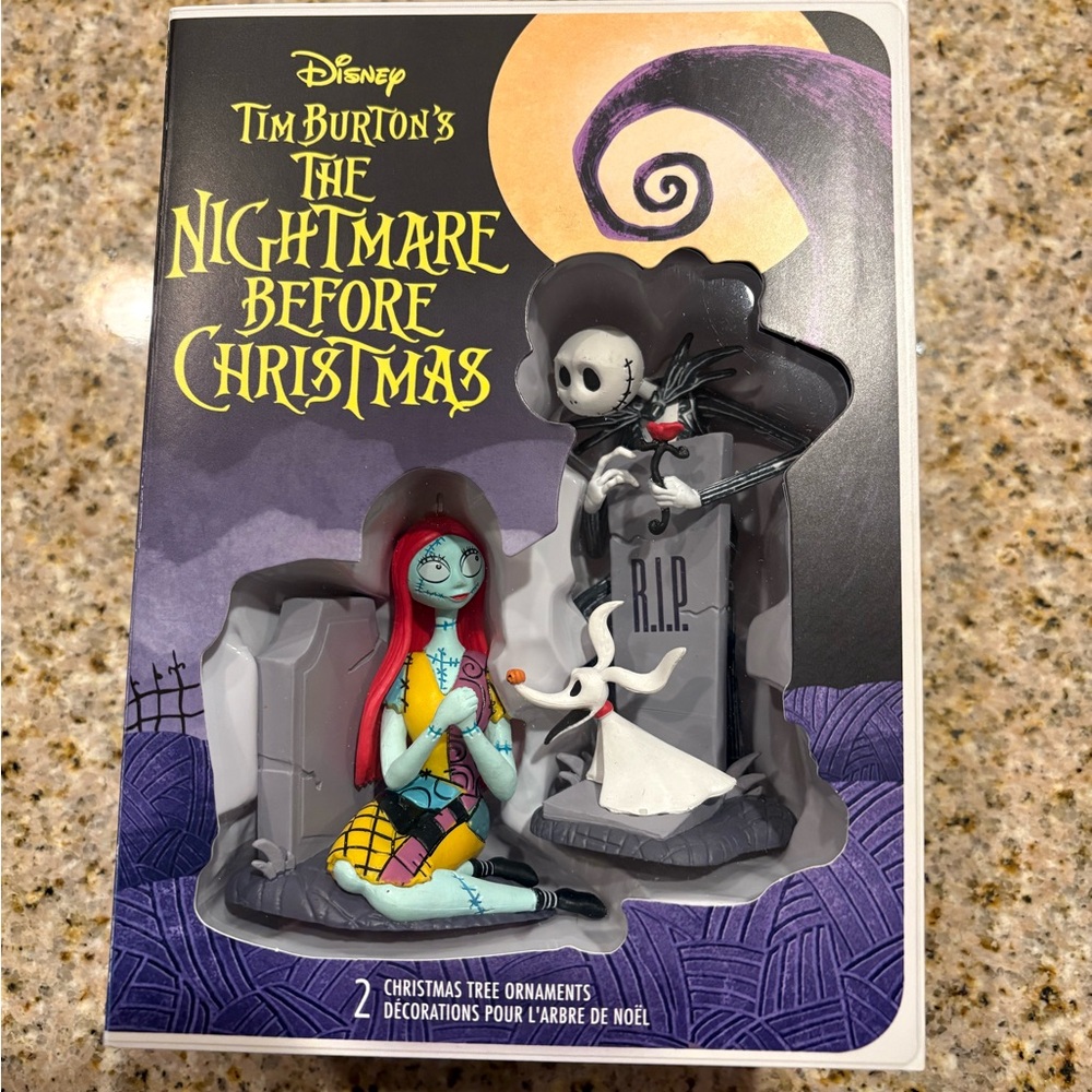 Disney Nightmare Before Christmas Ornaments